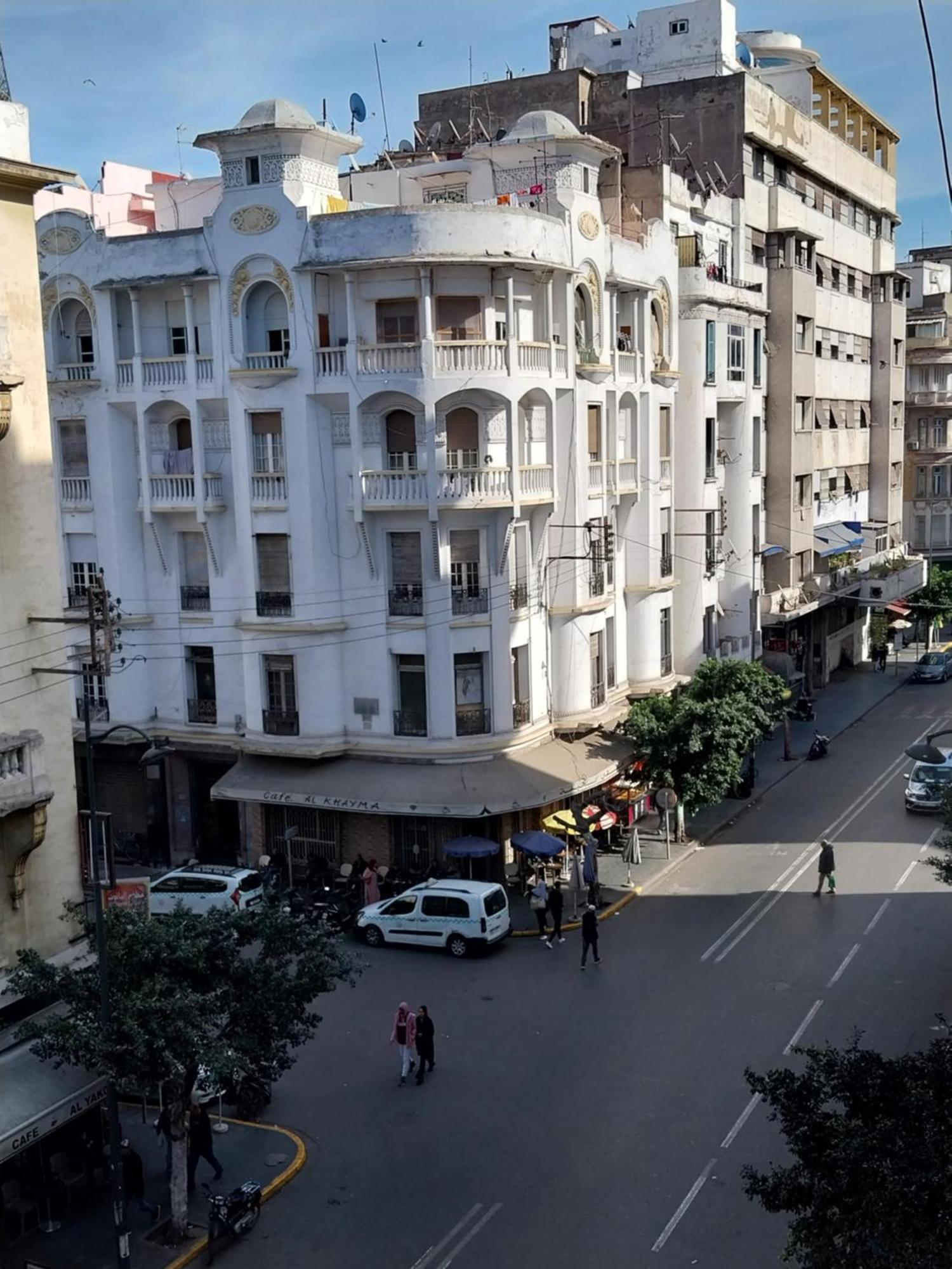 Cosy Art Deco Apart Welcome To James'S Casablanca Exterior photo